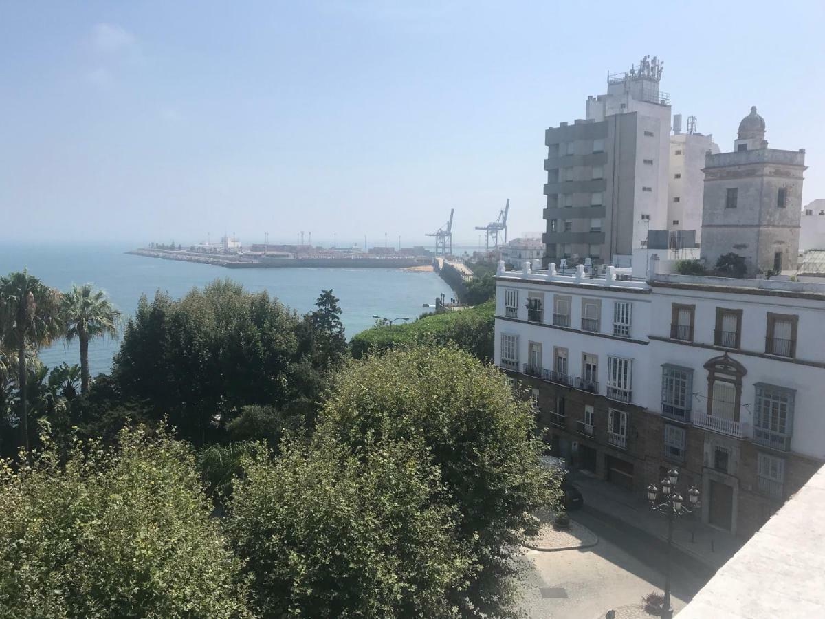 Fabuloso Atico Con Vistas Al Mar Кадис Екстериор снимка